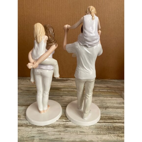 Royal Doulton Moments in Time Figurines Piggy Back & Daddy’s Girl Set - Picture 5 of 14